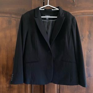 Plus Size Black Blazer Jacket Size 18